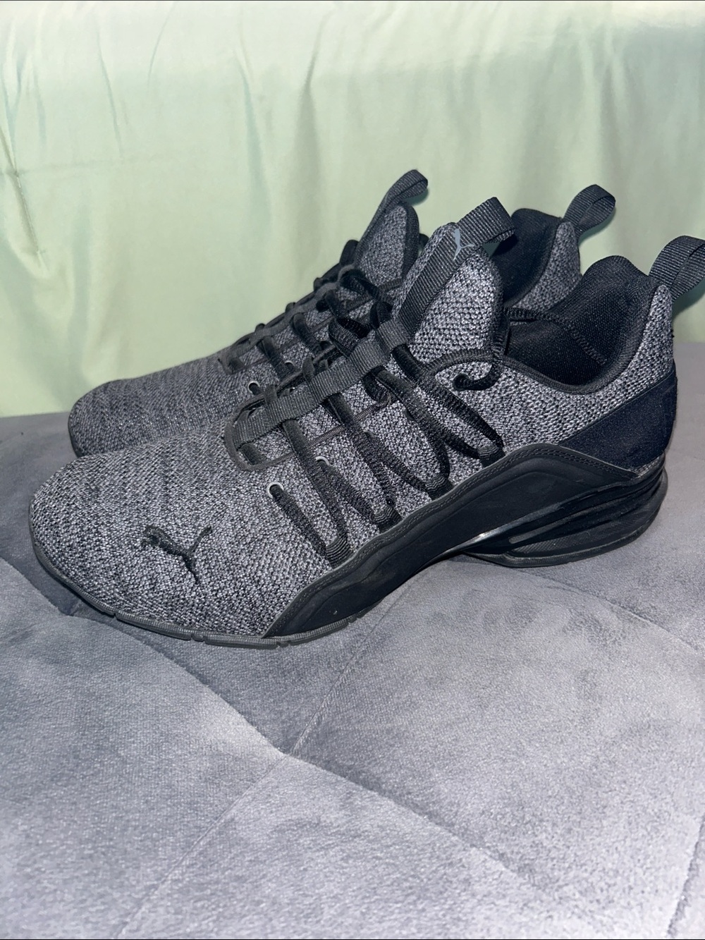 Puma Men's Knit Training Sneakers